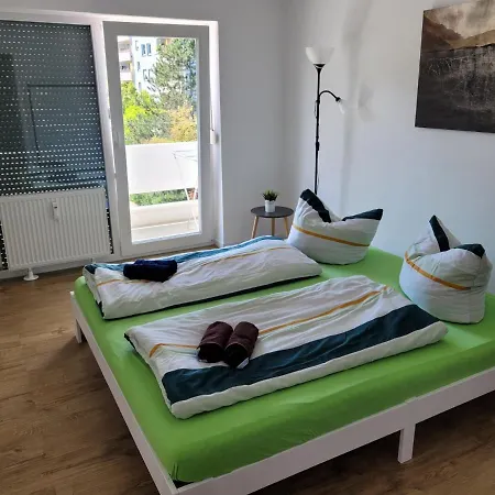 Schoene, Gemuetliche Moeblierte 2 Zi Wohnung In Rgb Regensburg Exterior photo